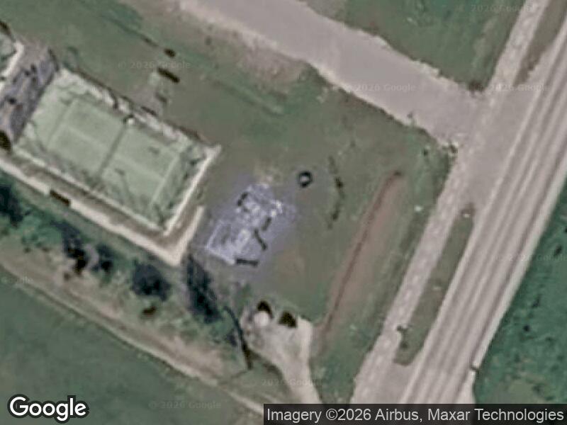 Satellitfoto af Legepladsen v. Bakkevej
