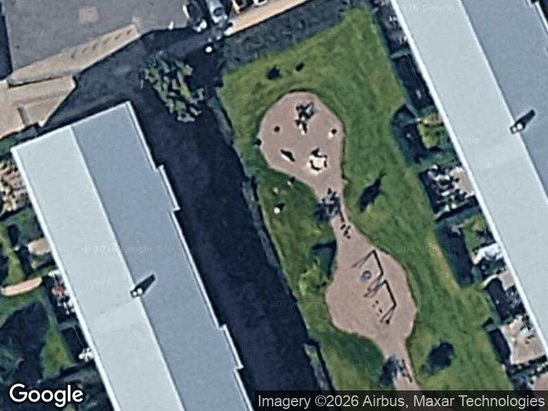 Satellitfoto af Legepladsen v. Rørmosen
