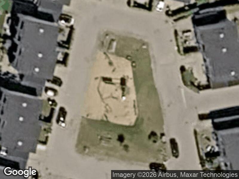 Satellitfoto af Legepladsen v. Tronkærgårdsvej