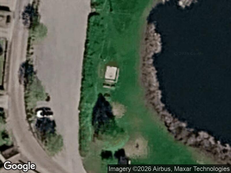 Satellitfoto af Legepladsen v. Byfælled