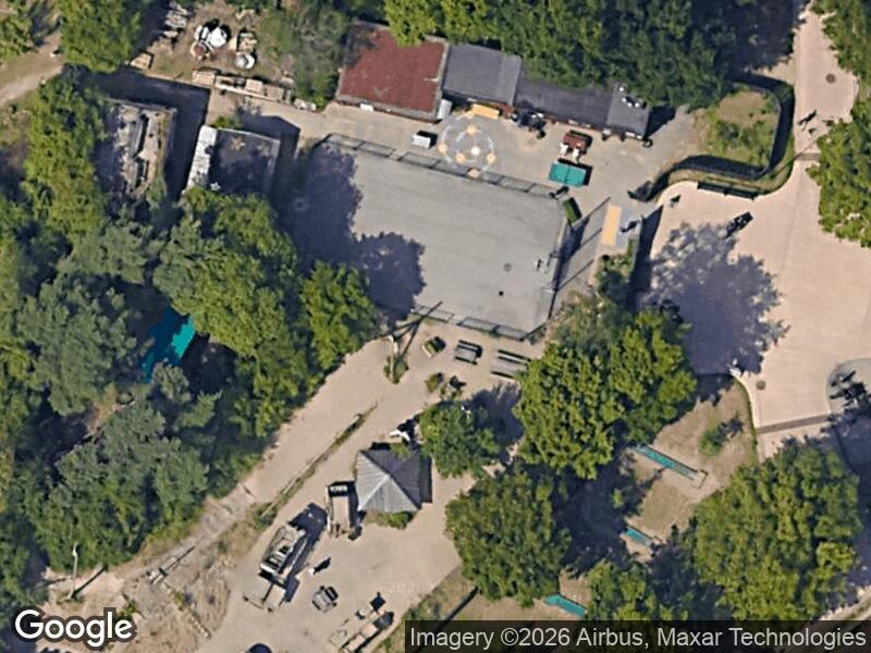 Satellitfoto af Byggeren