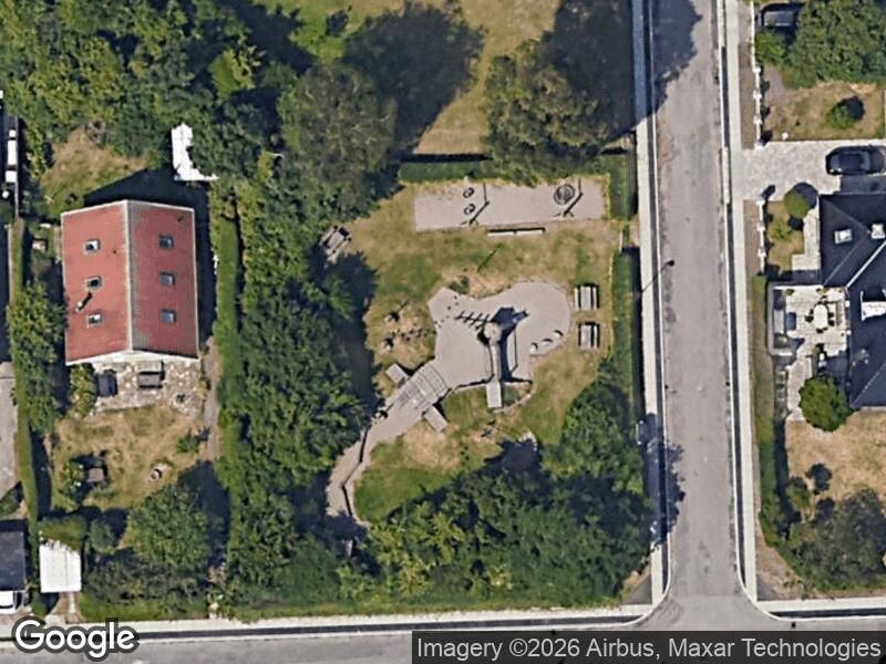 Satellitfoto af Legepladsen på Rødelandsvej