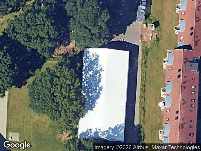 Satellitfoto af Legepladsen v. Uffesvej