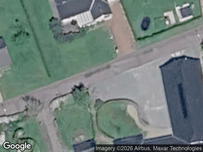 Satellitfoto af Thorhaugevejs legeplads