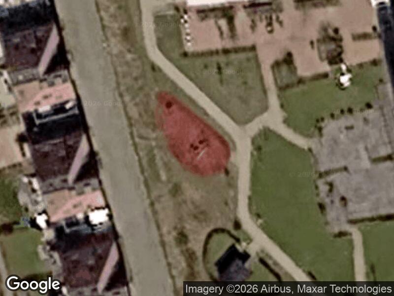 Satellitfoto af Legepladsen v. Thors Have