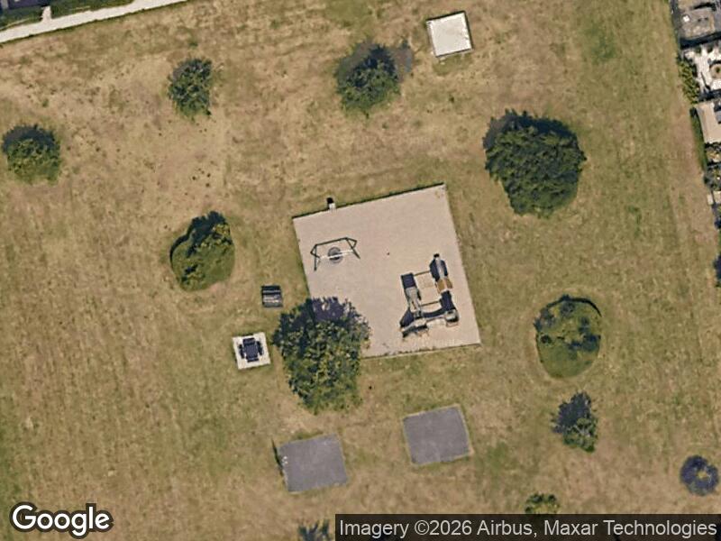 Satellitfoto af Legepladsen v. Blykobbevej