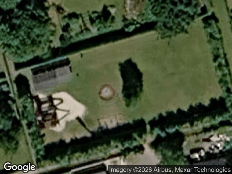 Satellitfoto af Legepladsen v. Tulipanvej