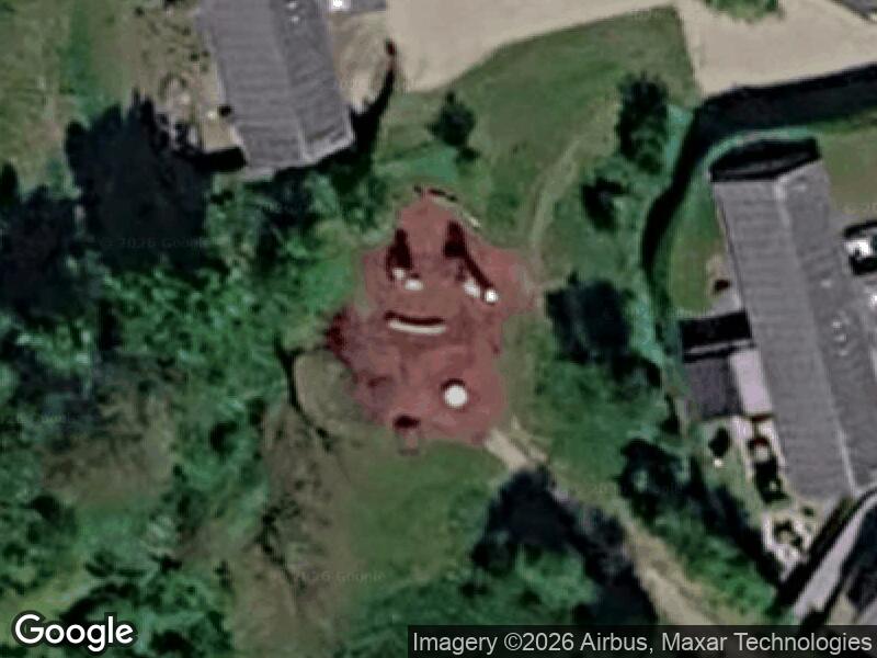 Satellitfoto af Legepladsen v. Løget Dam