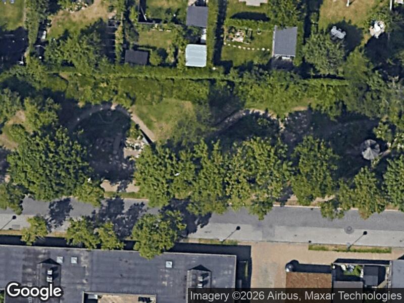 Satellitfoto af Sansestien