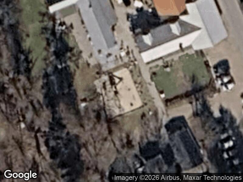 Satellitfoto af Legepladsen v. Bindeballevej