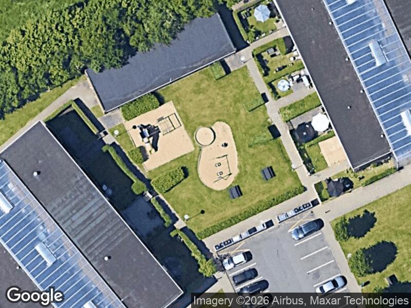 Satellitfoto af Legepladsen v. Tornballevej