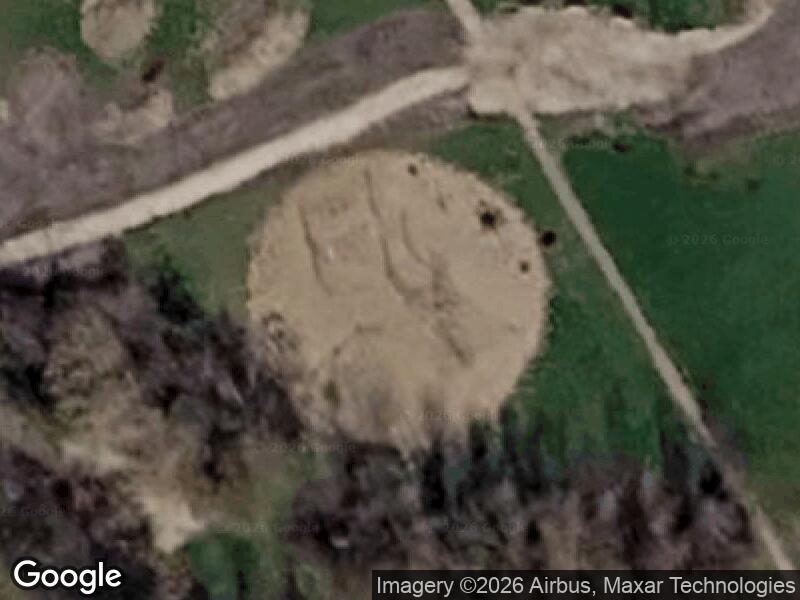Satellitfoto af Legepladsen i Gisselfeldparken