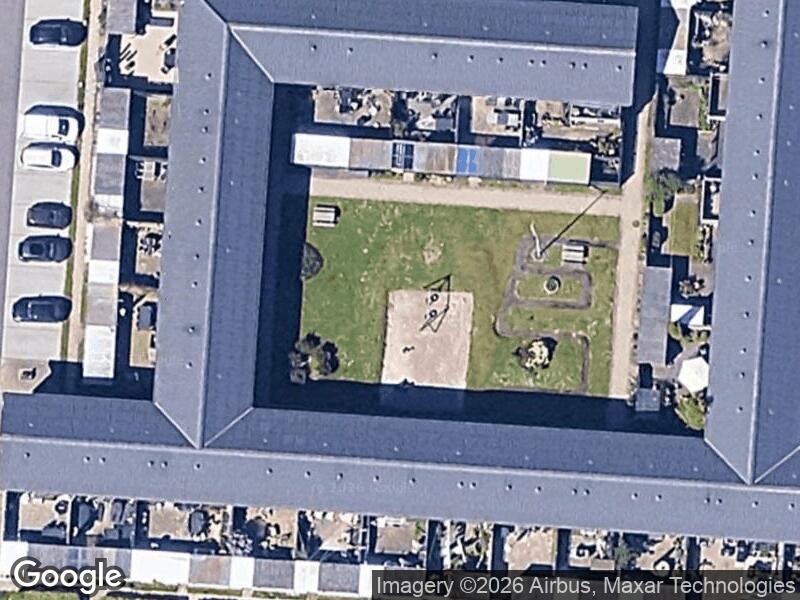 Satellitfoto af Legepladsen v. Malurthaven