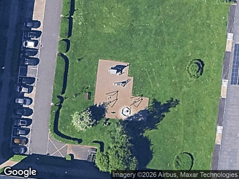 Satellitfoto af Legepladsen v. Ringtoften