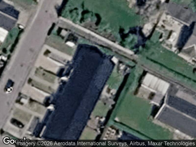 Satellitfoto af Rønnebærs Holm