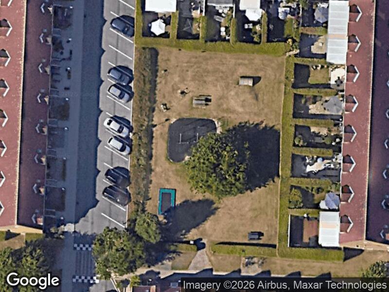 Satellitfoto af Legepladsen v. Lyngparken