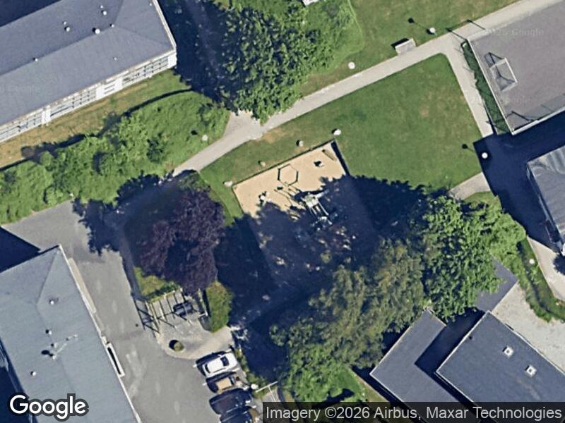 Satellitfoto af Legepladsen v. Ormslevvej