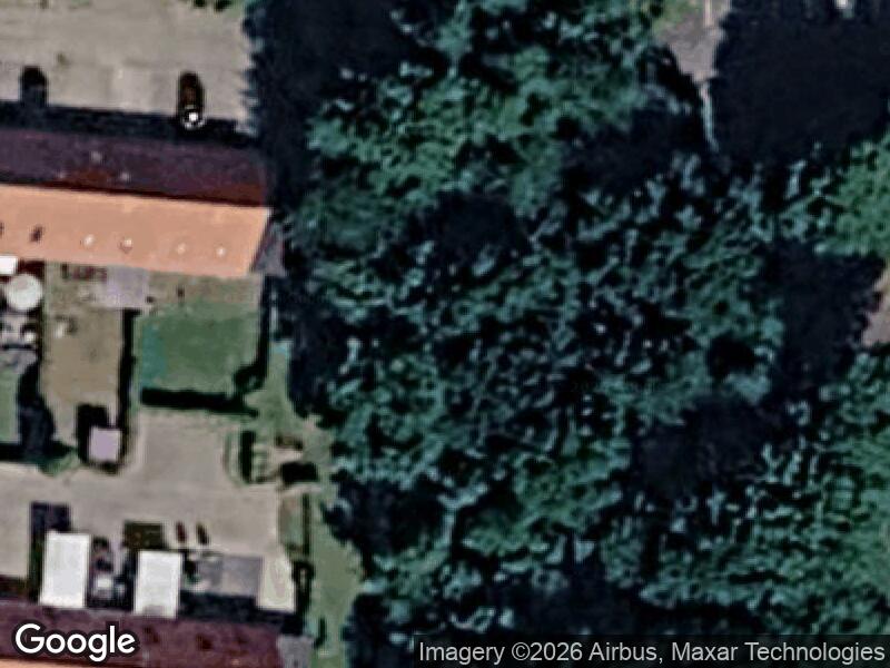 Satellitfoto af Tarzanbanen
