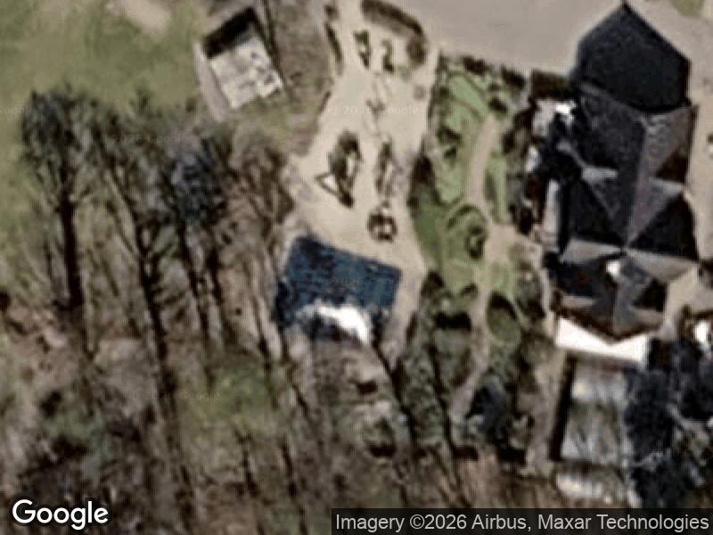 Satellitfoto af Legepladsen v. Århusvej