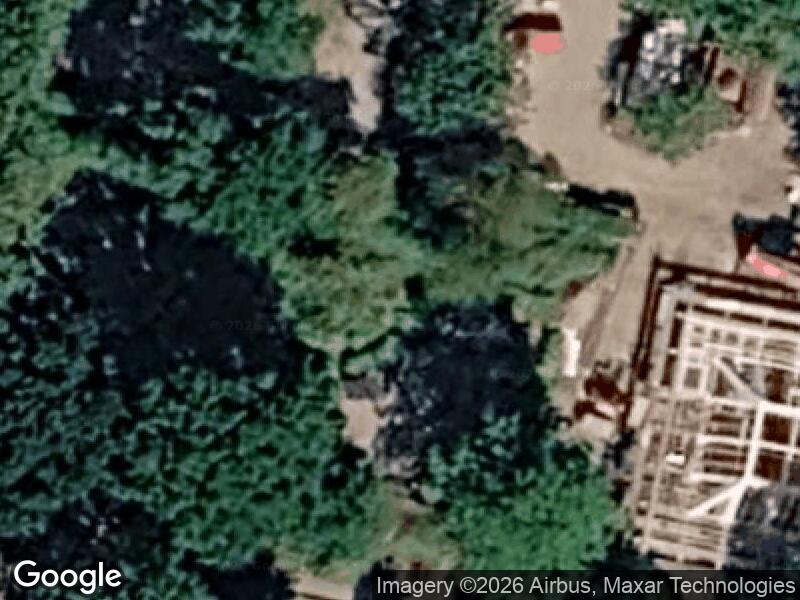 Satellitfoto af Legepladsen i Geografisk Have (nord)