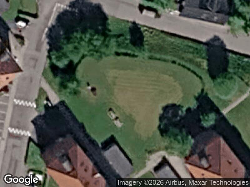 Satellitfoto af Legepladsen v. Pilevænget