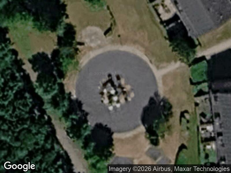 Satellitfoto af Legepladsen v. Feggesundvej