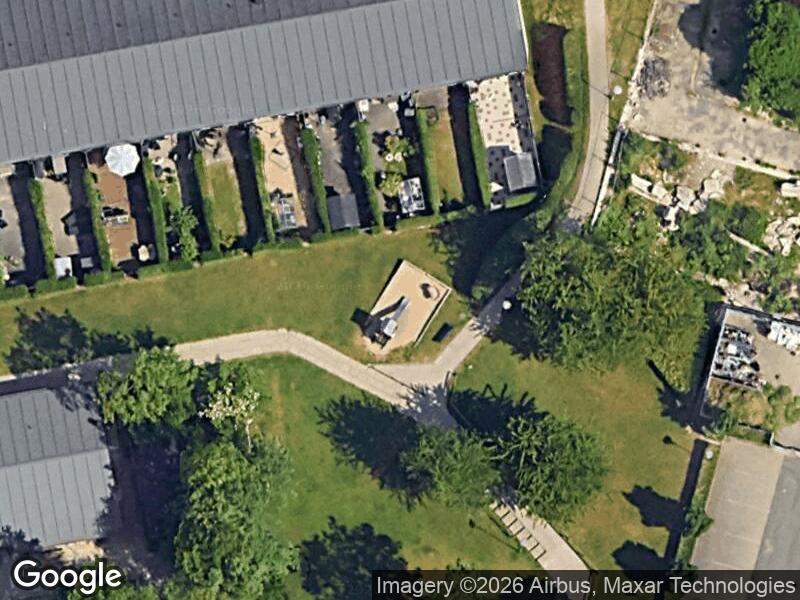Satellitfoto af Legepladsen v. Lundsgårdsgade