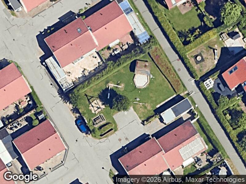 Satellitfoto af Legepladsen v. Flintebakken