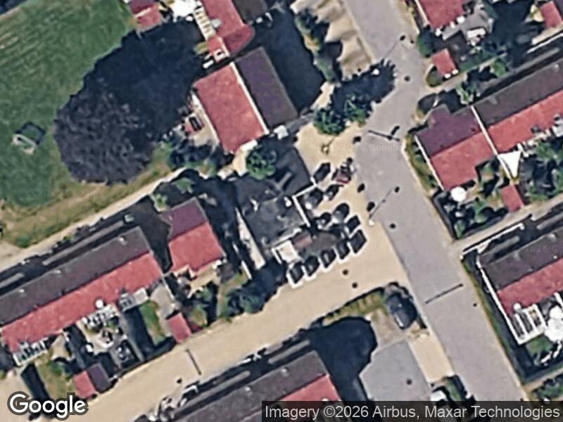 Satellitfoto af Legepladsen v. Æblevangen