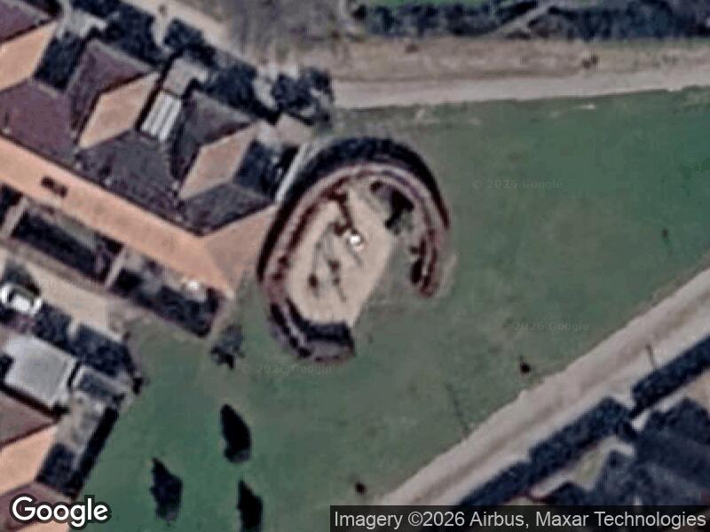 Satellitfoto af Legepladsen v. Strandgårdsvej