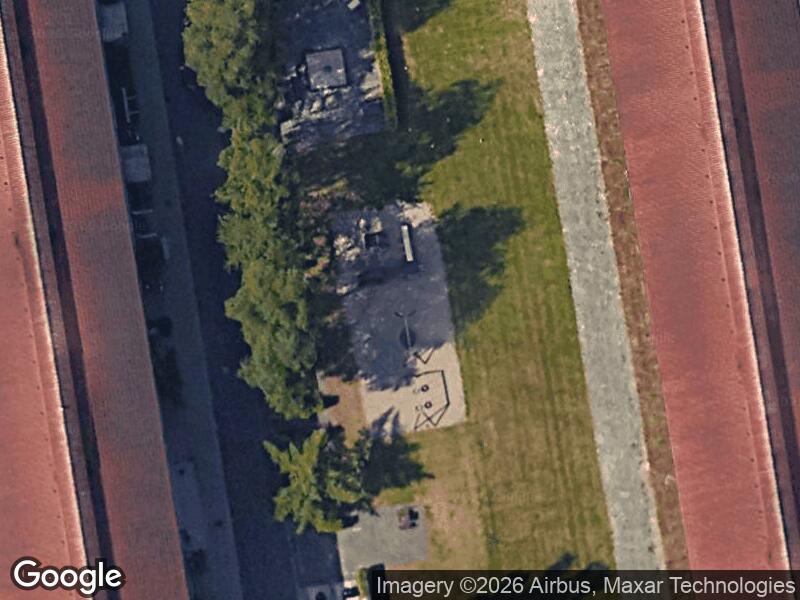 Satellitfoto af Legepladsen v. Valhøjs Alle