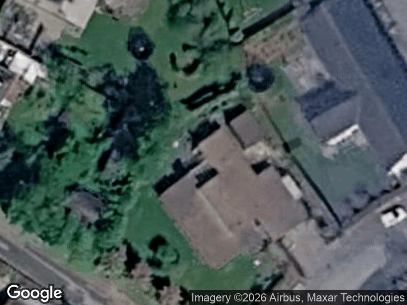 Satellitfoto af Egehjorten, 3400 Hillerød