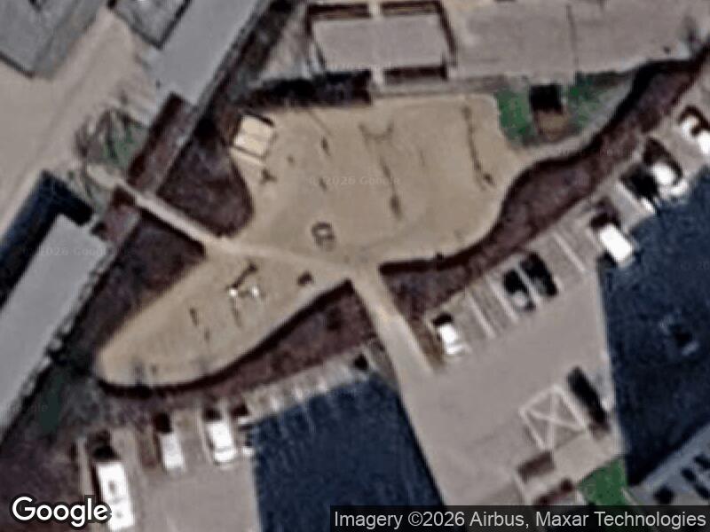 Satellitfoto af Legepladsen v. Sabroesvej
