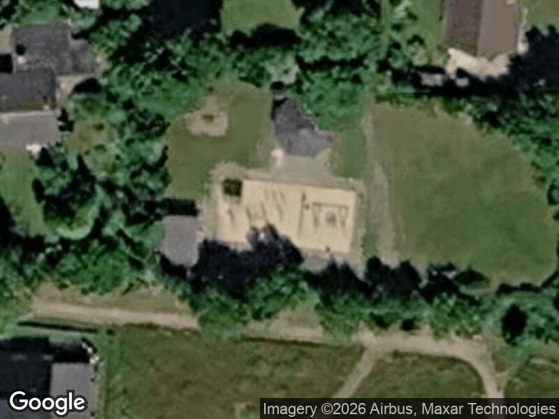 Satellitfoto af Legepladsen v. Velling Kirkeby