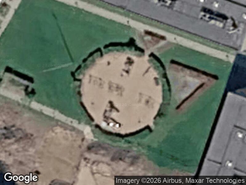 Satellitfoto af Legepladsen v. Provstindestien