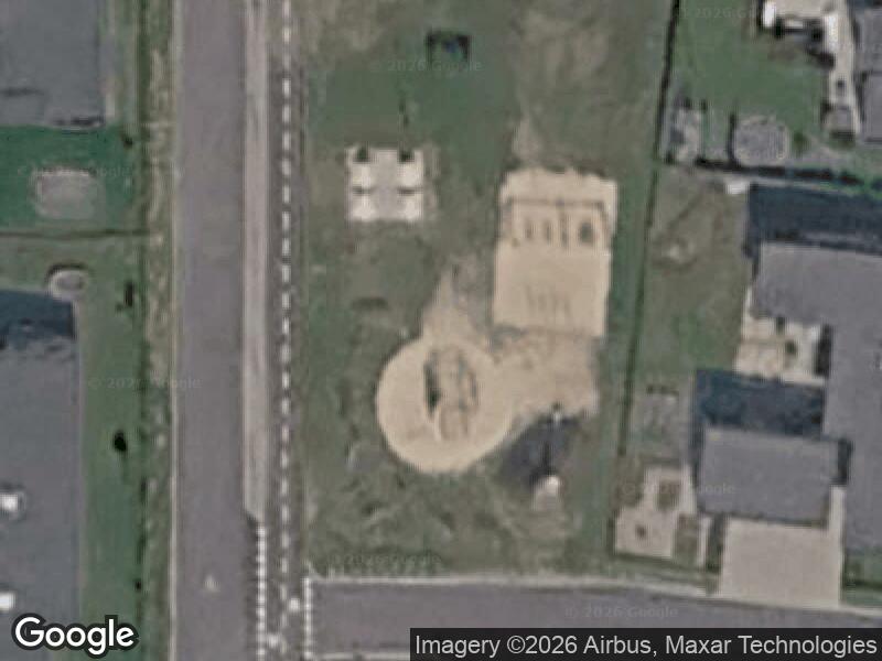 Satellitfoto af Legepladsen v. Dunhammeren