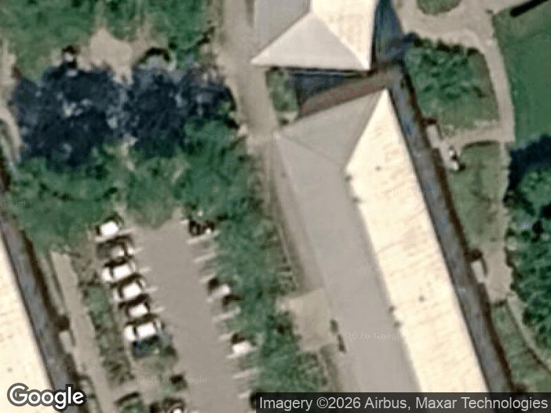 Satellitfoto af Legepladsen v. Hybenvej