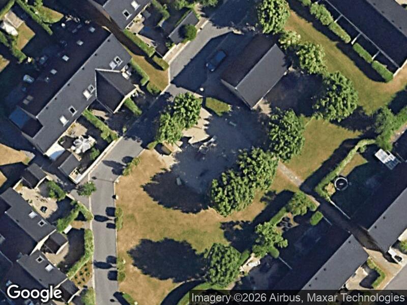 Satellitfoto af Legepladsen v. Ananasvej