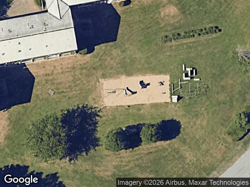 Satellitfoto af Legepladsen i Korsløkkeparken