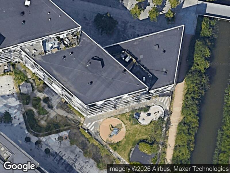 Satellitfoto af M-huset