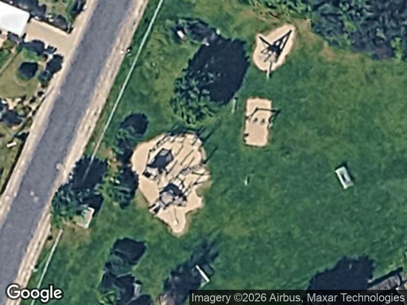Satellitfoto af Trekanten