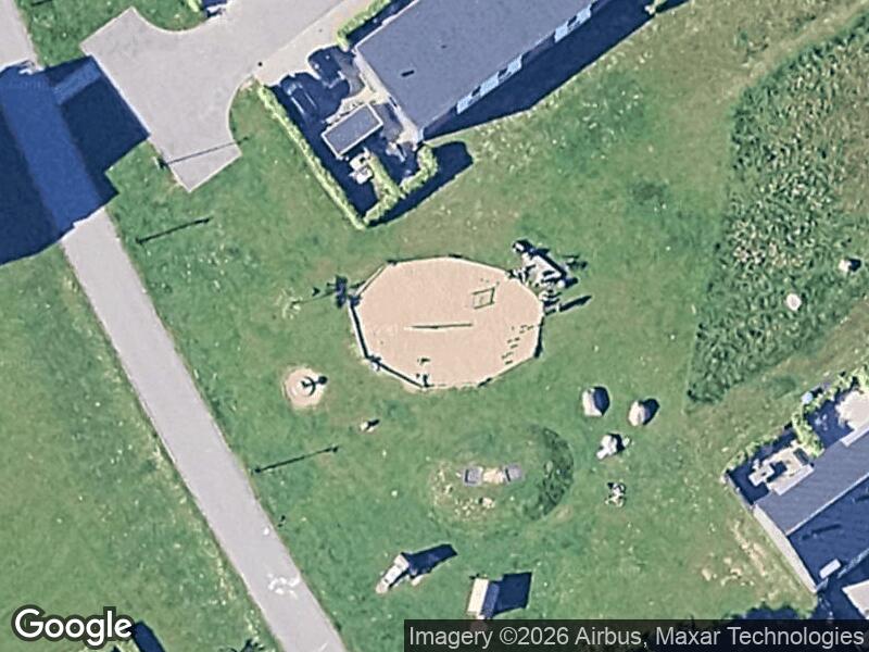 Satellitfoto af Legepladsen v. Patruljevænget