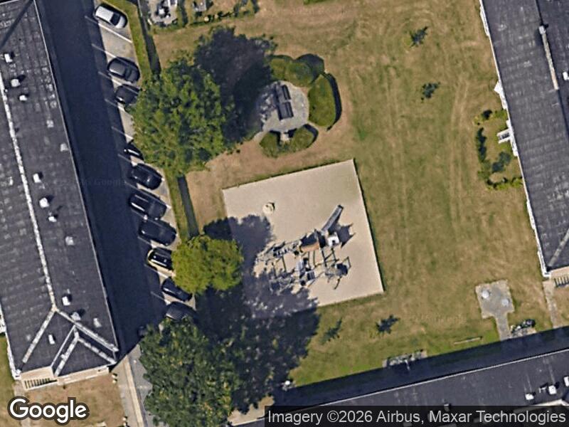 Satellitfoto af Legepladsen v. Druehaven