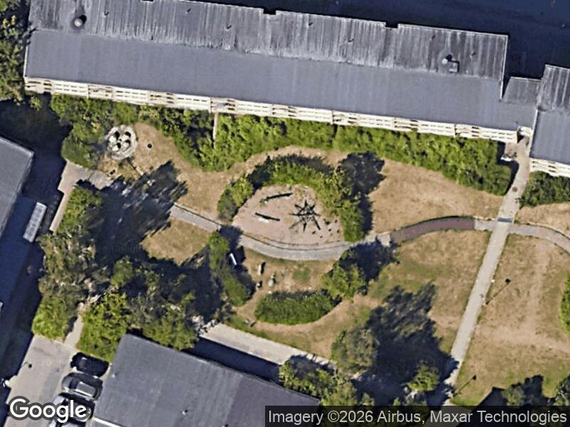 Satellitfoto af Legepladsen v. Gavlhusvej