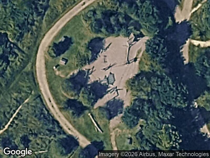 Satellitfoto af Naturlegeplads i Hedeland
