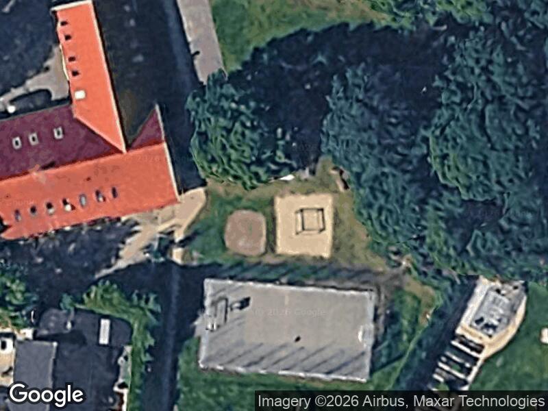 Satellitfoto af Legepladsen v. Engbækvej