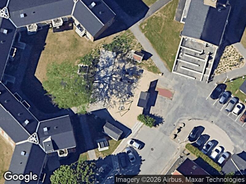 Satellitfoto af Legepladsen v. Hyldevænget