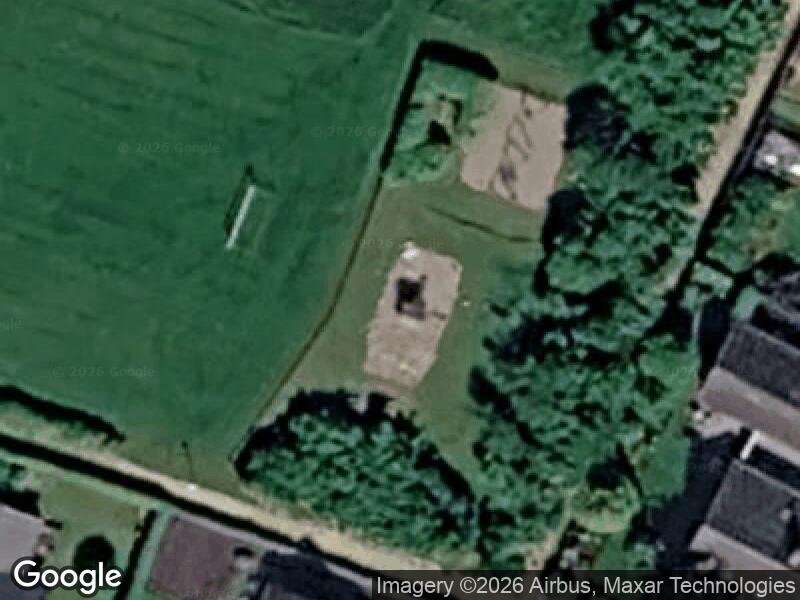Satellitfoto af Legepladsen v. Højvang