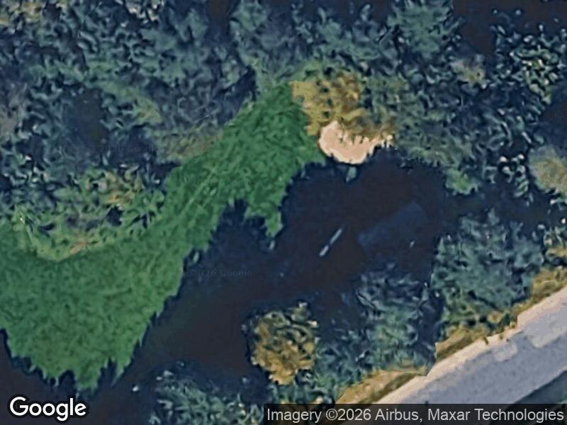 Satellitfoto af Legepladsen ved Syvhøjevej