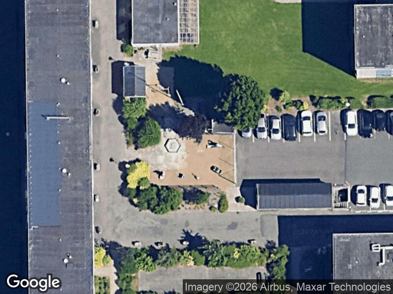 Satellitfoto af Legepladsen v. Ormslevvej